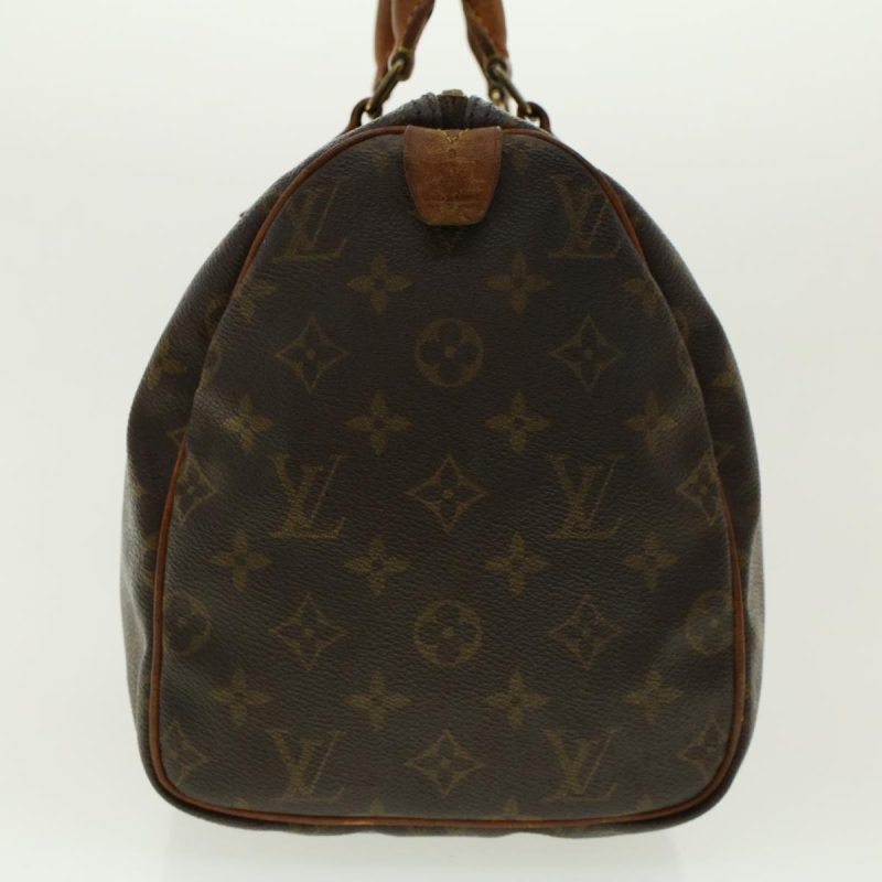 LOUIS VUITTON Monogram Speedy 30 Hand Bag M41526 LV Auth rd5009 - Image 2