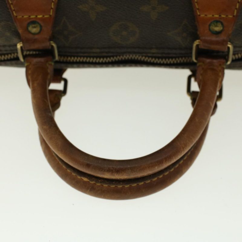 LOUIS VUITTON Monogram Speedy 30 Hand Bag M41526 LV Auth rd5009 - Image 6