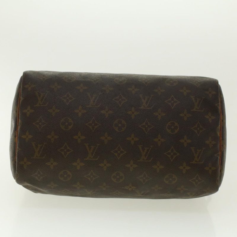 LOUIS VUITTON Monogram Speedy 30 Hand Bag M41526 LV Auth rd5009 - Image 4
