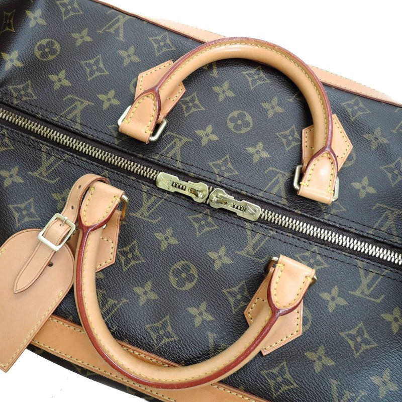 Louis Vuitton Cruiser Bag 40 Brown Monogram Canvas - Image 11