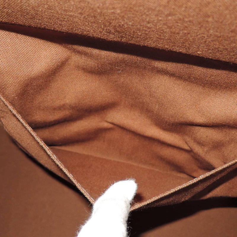 Louis Vuitton Cruiser Bag 40 Brown Monogram Canvas - Image 15