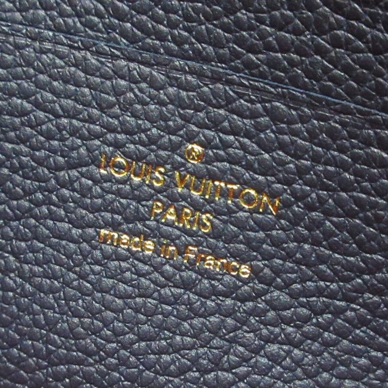 Louis Vuitton Clutch Malines Rouge Empreinte - Image 7