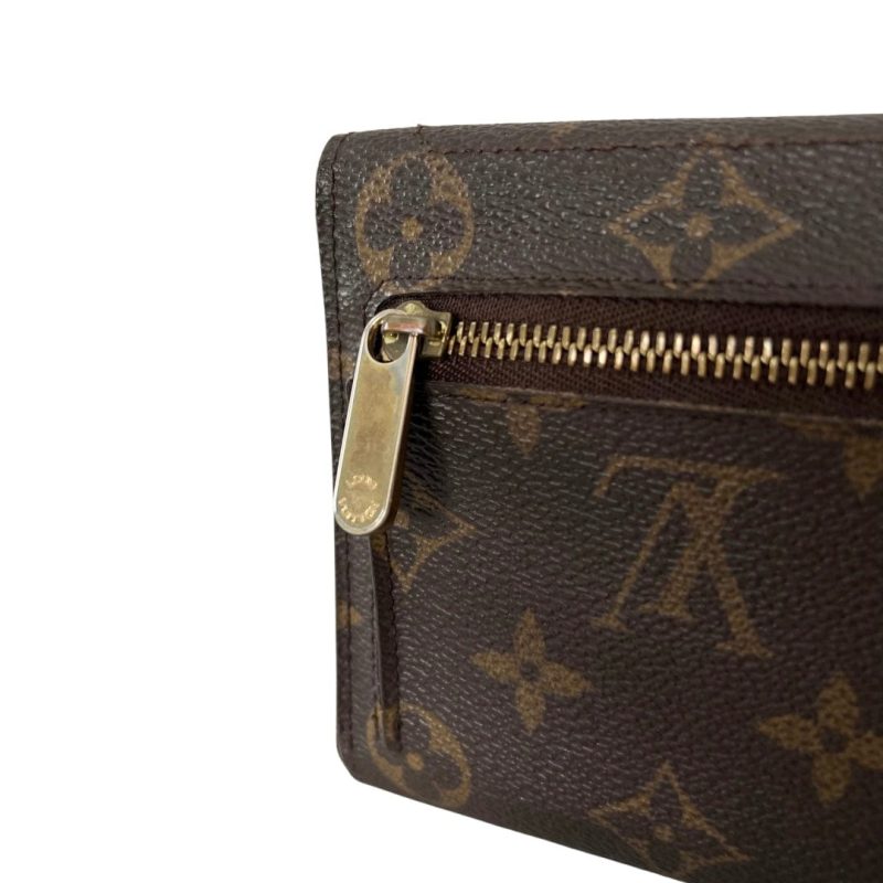 Louis Vuitton Monogram Eugenie Wallet - Image 3
