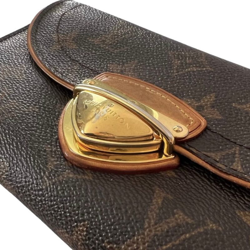 Louis Vuitton Monogram Eugenie Wallet - Image 5