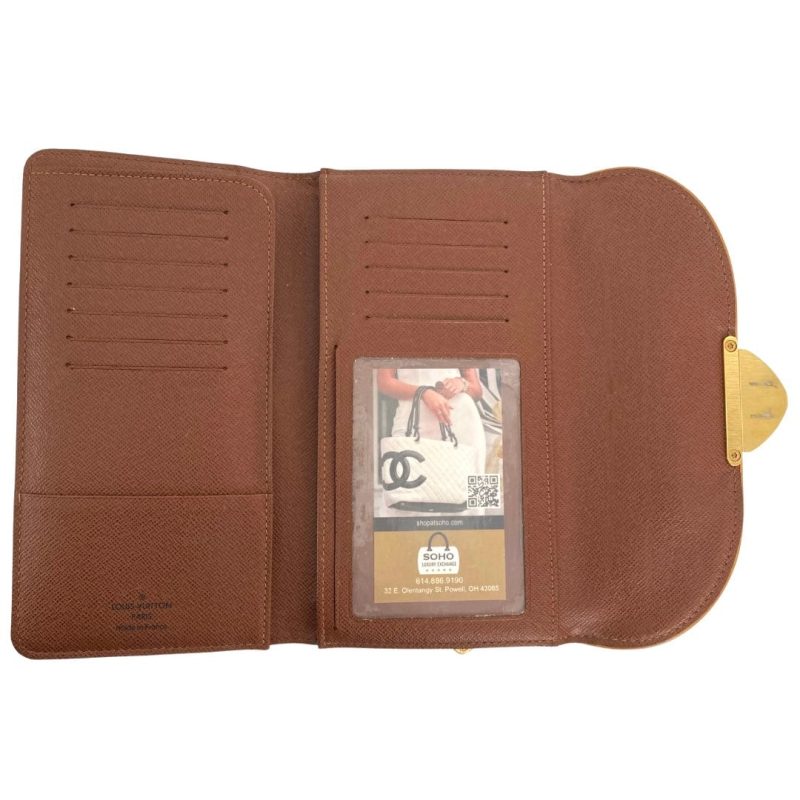 Louis Vuitton Monogram Eugenie Wallet - Image 7