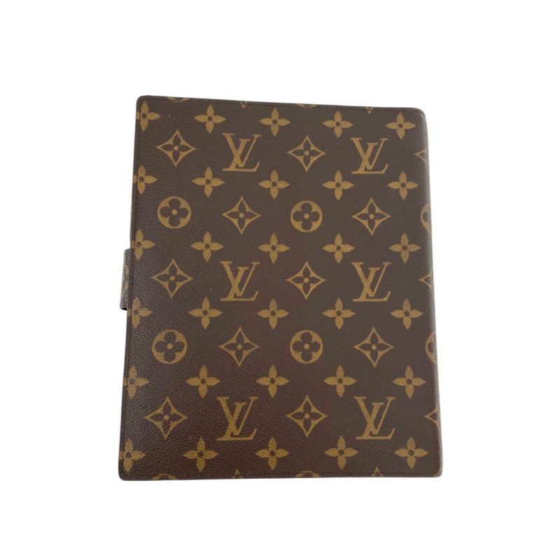 Louis Vuitton Monogram Large Ring Agenda Cover - Image 2