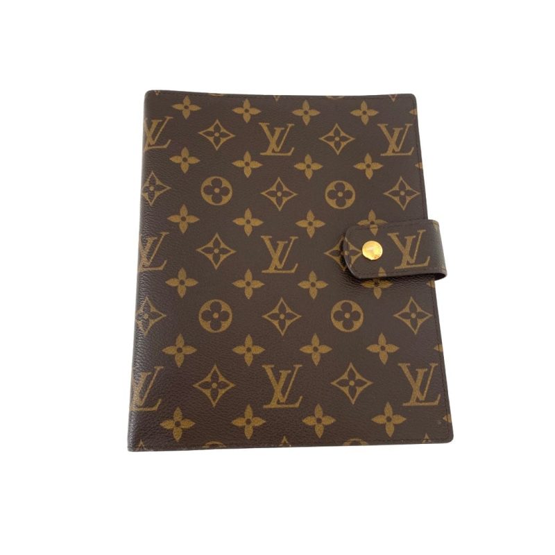 Louis Vuitton Monogram Large Ring Agenda Cover - Image 8