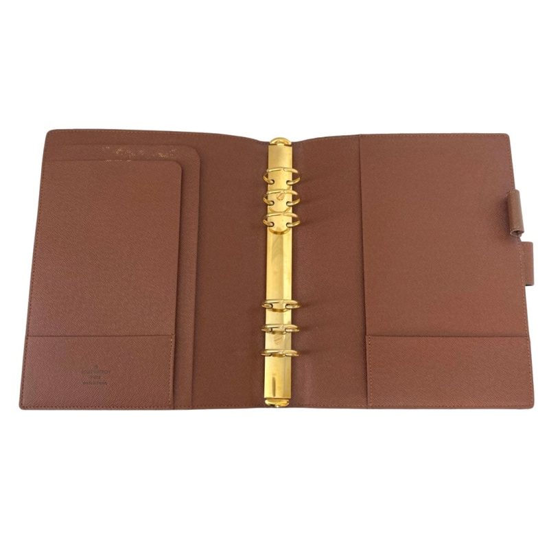 Louis Vuitton Monogram Large Ring Agenda Cover - Image 5