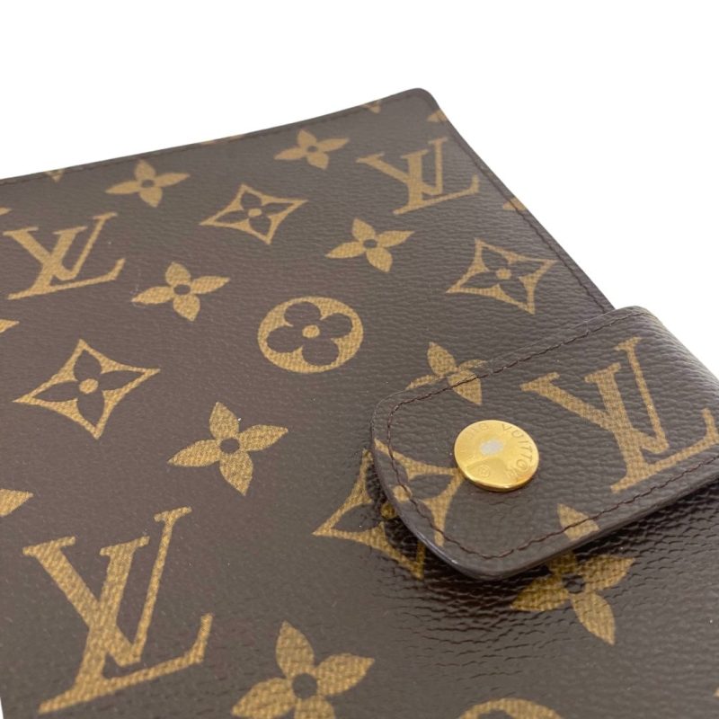 Louis Vuitton Monogram Large Ring Agenda Cover - Image 4