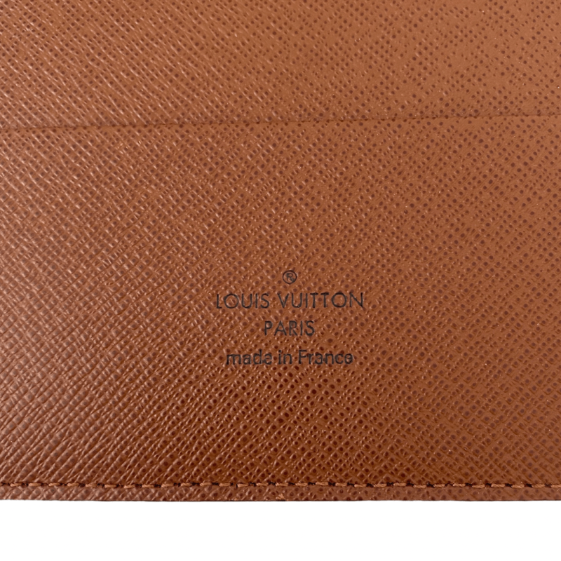 Louis Vuitton Monogram Large Ring Agenda Cover - Image 7