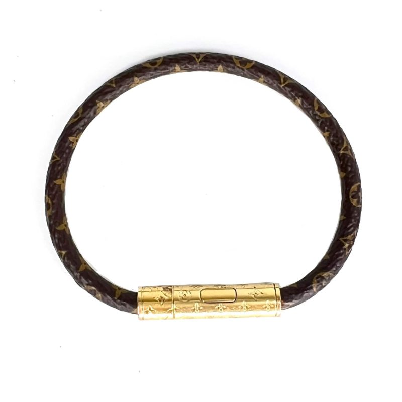 Louis Vuitton Confidential Monogram Bracelet