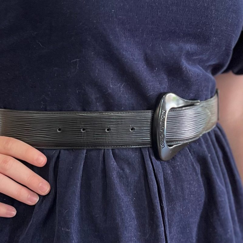 Louis Vuitton Epi Leather Belt