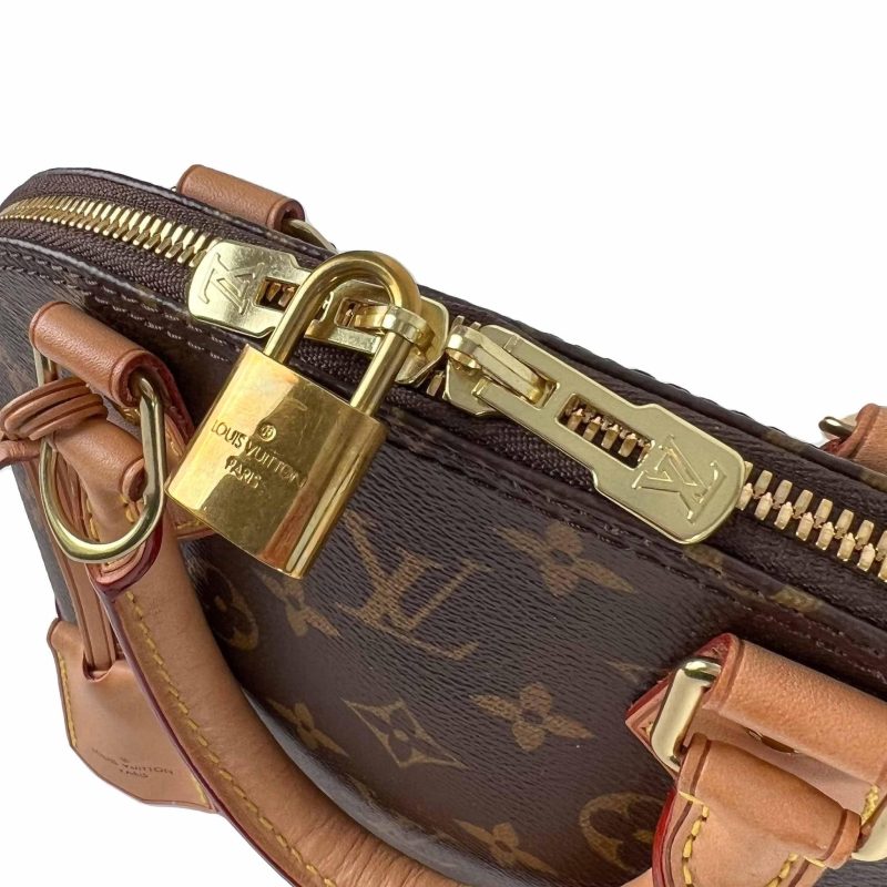 Louis Vuitton Monogram Alma BB w/ Strap - Image 4