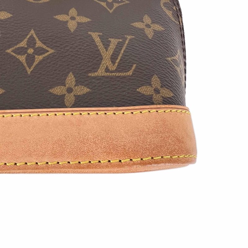 Louis Vuitton Monogram Alma BB w/ Strap - Image 5
