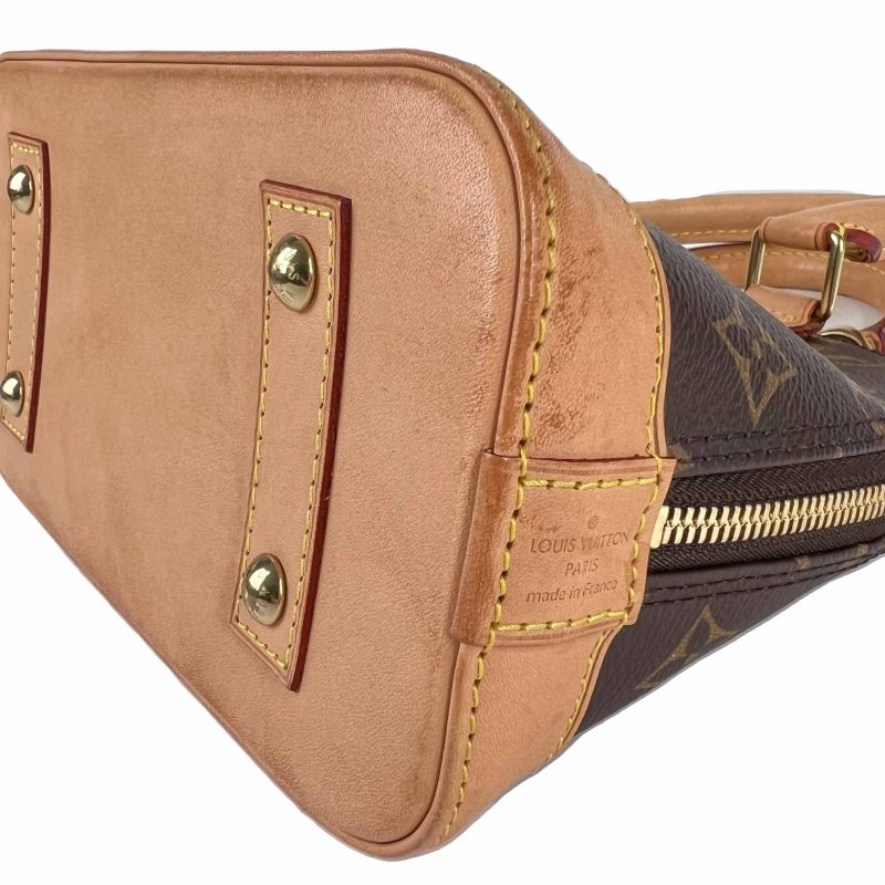 Louis Vuitton Monogram Alma BB w/ Strap - Image 6