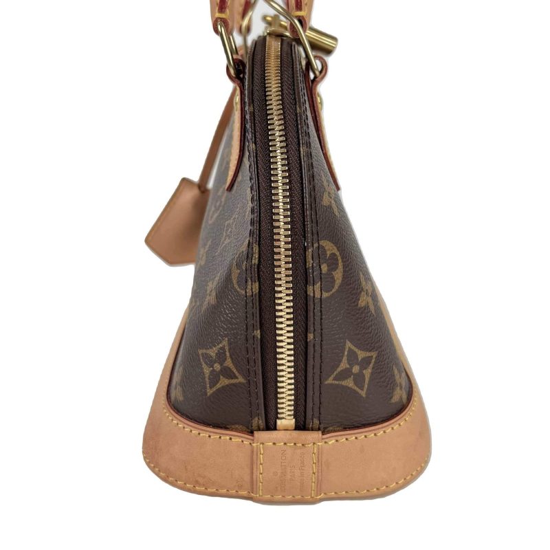 Louis Vuitton Monogram Alma BB w/ Strap - Image 8