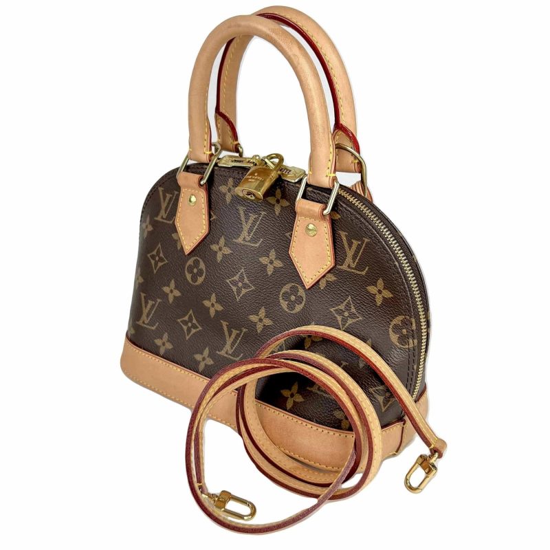 Louis Vuitton Monogram Alma BB w/ Strap - Image 2