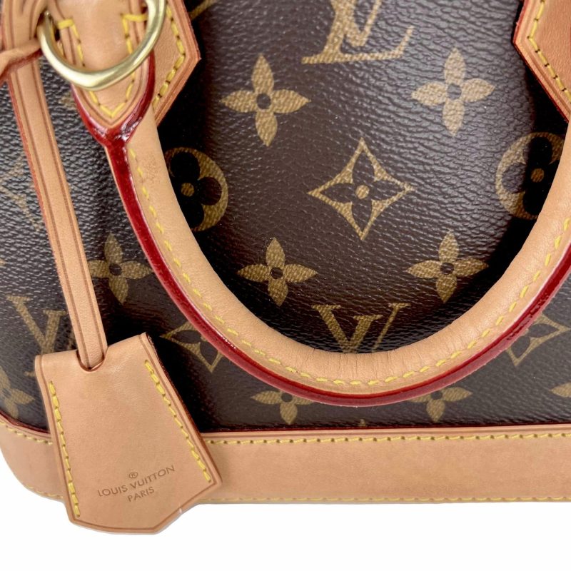 Louis Vuitton Monogram Alma BB w/ Strap - Image 7