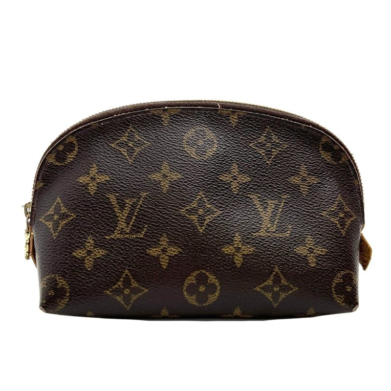 Louis Vuitton Monogram Cosmetic Pouch - Image 8