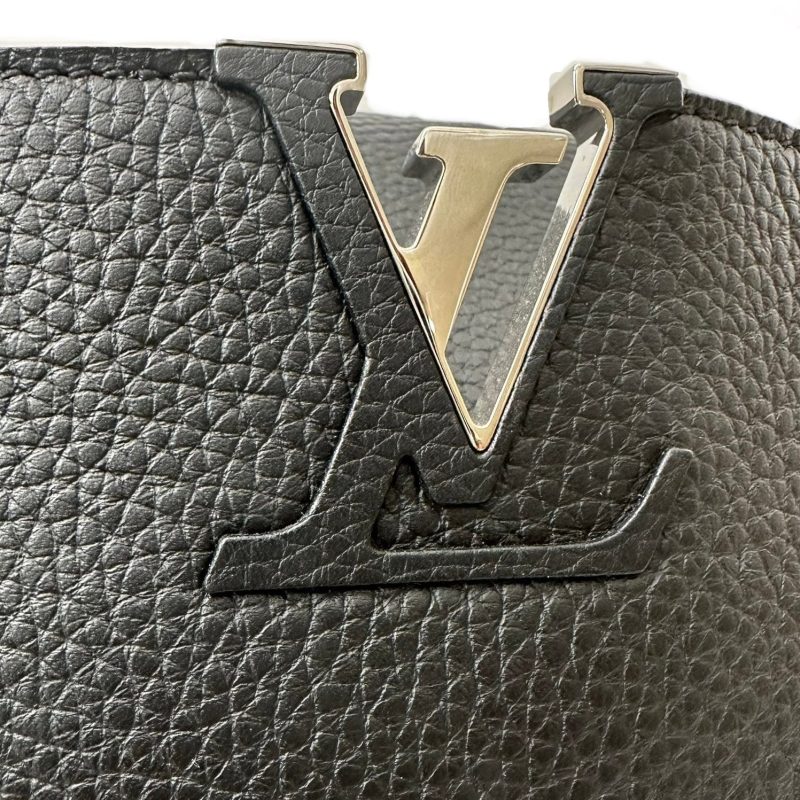 Louis Vuitton Ayers Trimmed Taurillon Capucines GM - Image 6