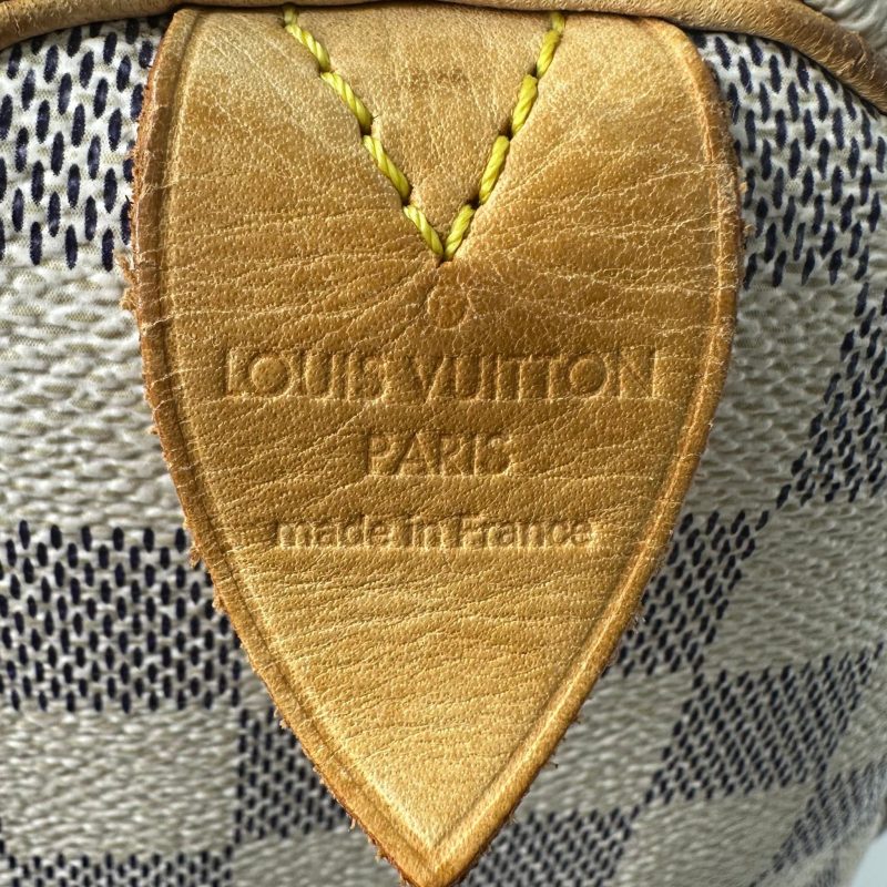 Louis Vuitton Damier Azur Speedy 30 - Image 6