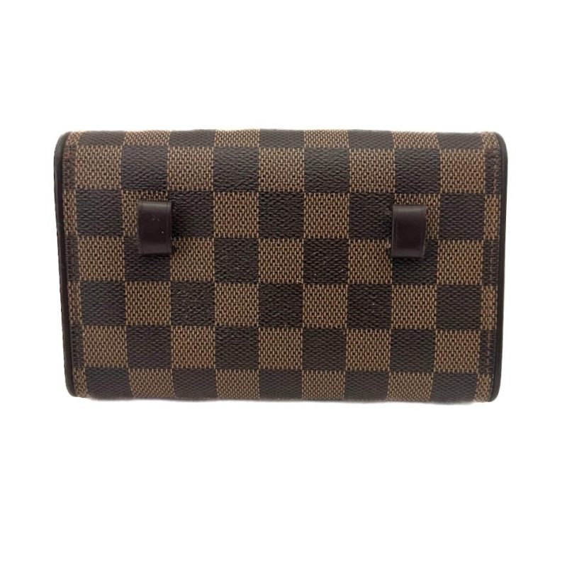 Louis Vuitton Damier Ebene Florentine Pochette Belt - Image 3
