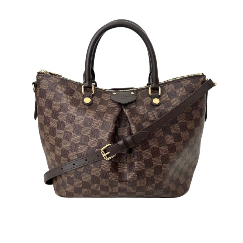 Louis Vuitton Damier Ebene Siene MM & Strap - Image 9