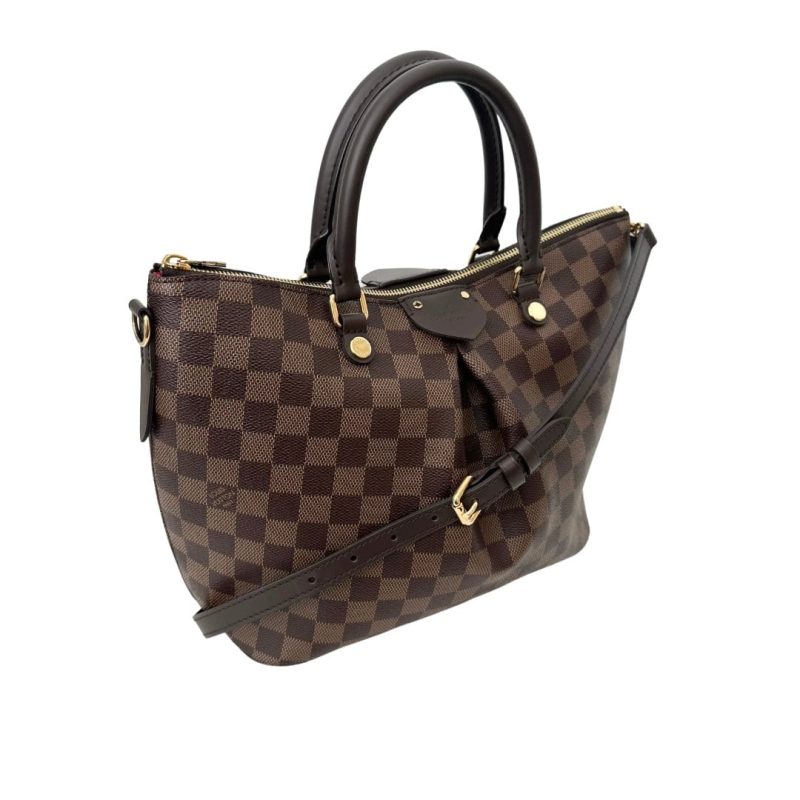 Louis Vuitton Damier Ebene Siene MM & Strap