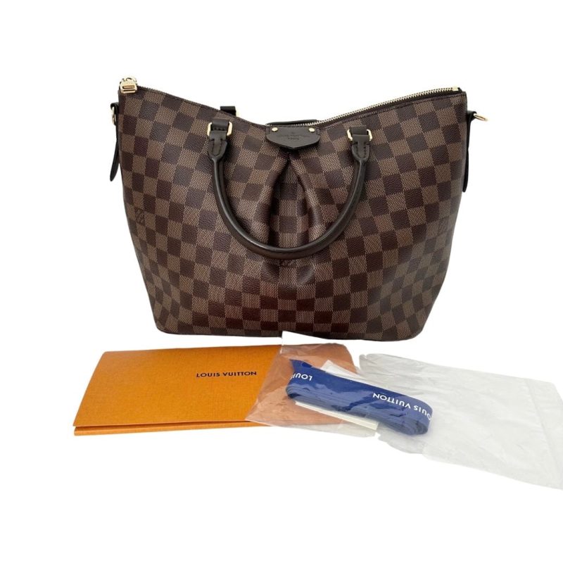 Louis Vuitton Damier Ebene Siene MM & Strap - Image 5