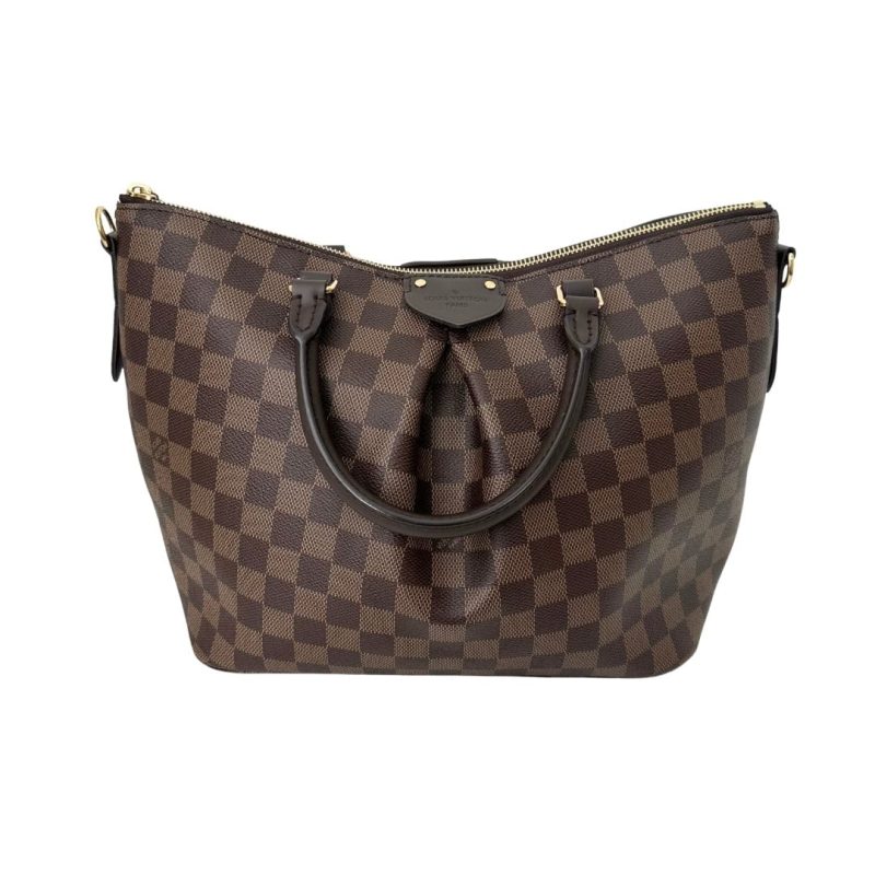 Louis Vuitton Damier Ebene Siene MM & Strap - Image 6