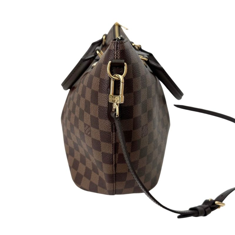 Louis Vuitton Damier Ebene Siene MM & Strap - Image 8