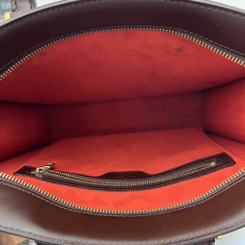 Louis Vuitton Damier Ebene Venice Sac Plat PM Tote - Image 9