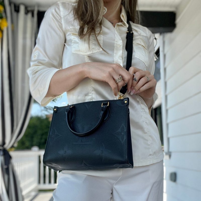 Louis Vuitton Monogram Empreinte OnTheGo PM - Image 8