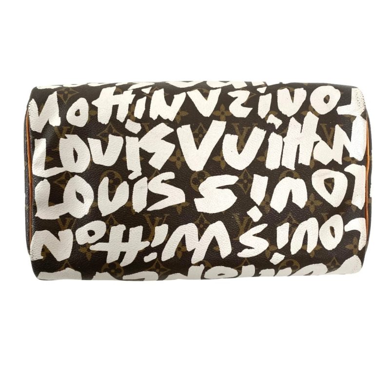 Louis Vuitton Monogram Graffiti Speedy 30 - Image 4