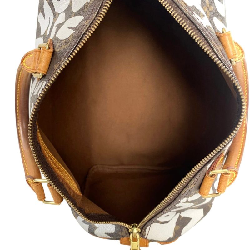 Louis Vuitton Monogram Graffiti Speedy 30 - Image 9
