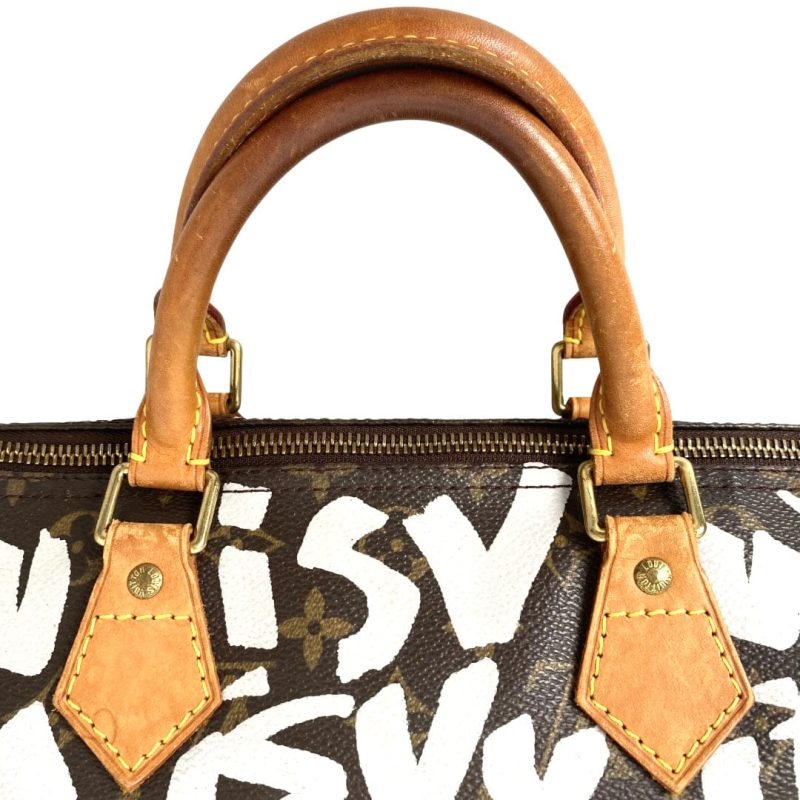 Louis Vuitton Monogram Graffiti Speedy 30 - Image 6