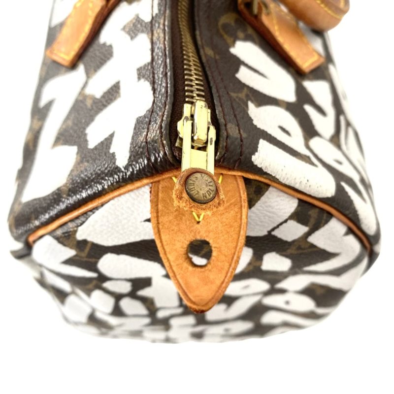 Louis Vuitton Monogram Graffiti Speedy 30 - Image 3