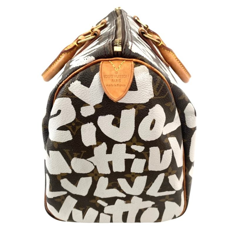 Louis Vuitton Monogram Graffiti Speedy 30 - Image 2