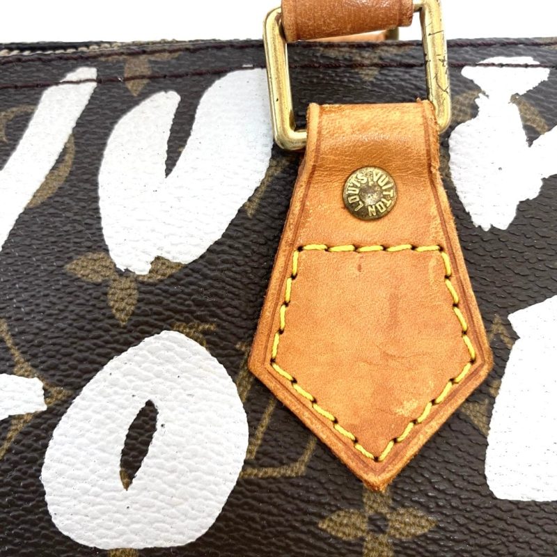 Louis Vuitton Monogram Graffiti Speedy 30 - Image 7