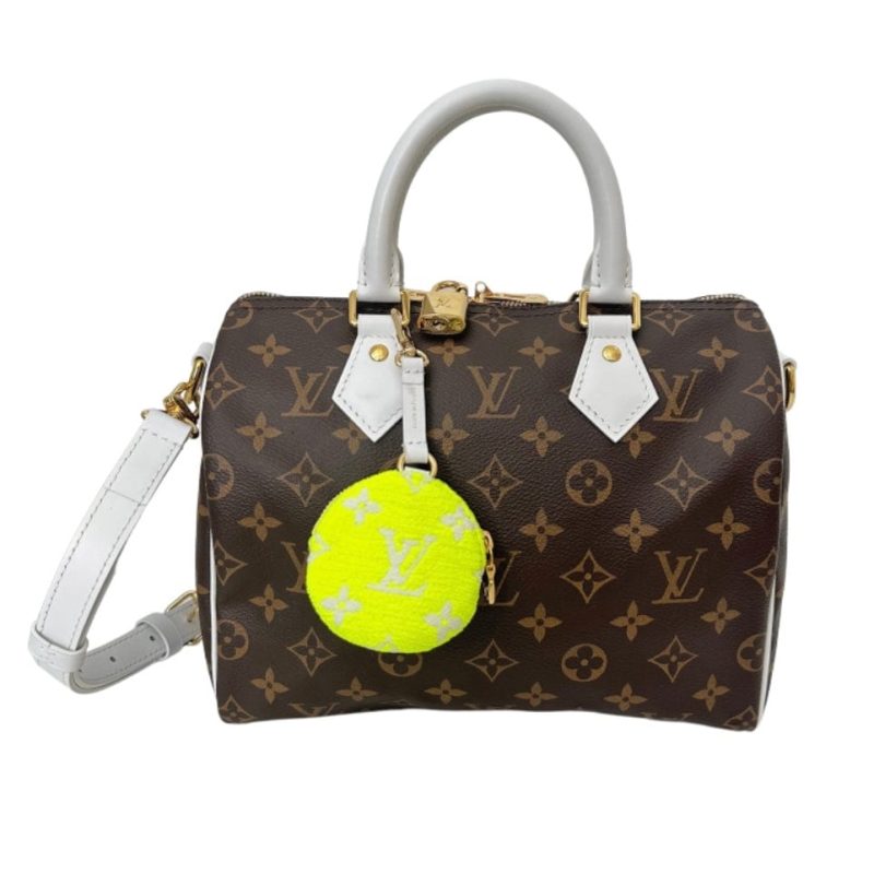 Louis Vuitton Monogram Speedy 25 Bandouliere Match - Image 9
