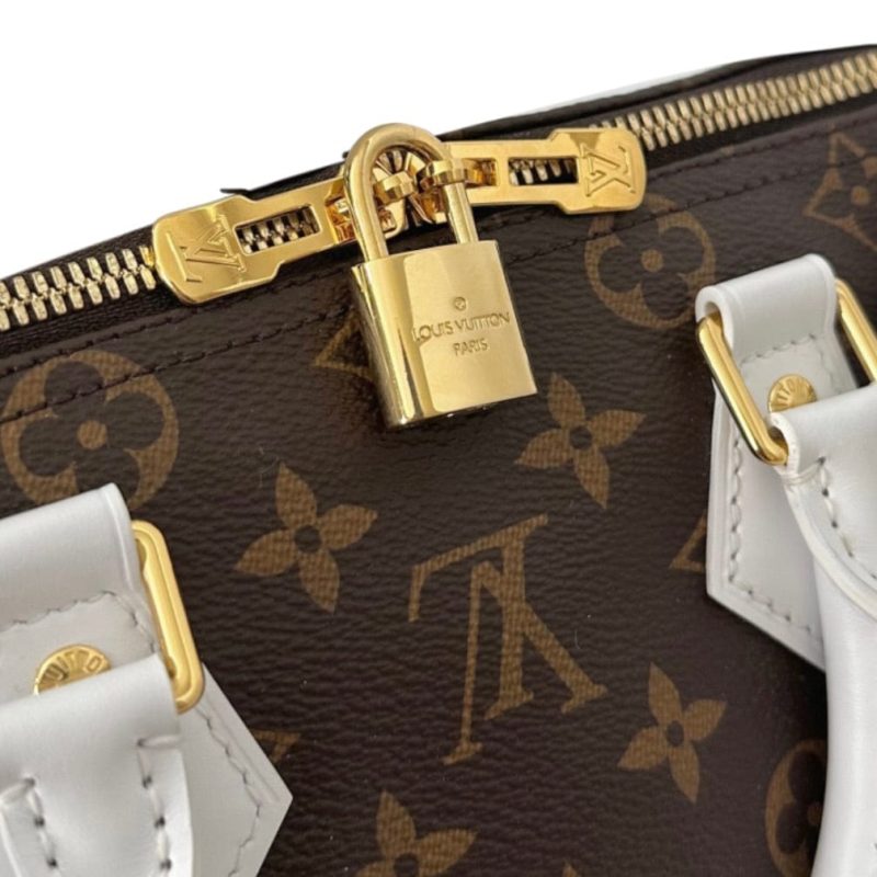 Louis Vuitton Monogram Speedy 25 Bandouliere Match - Image 6