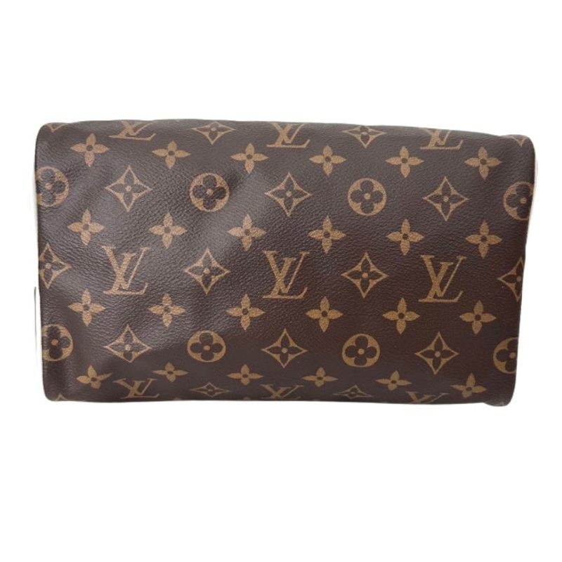 Louis Vuitton Monogram Speedy 25 Bandouliere Match - Image 5