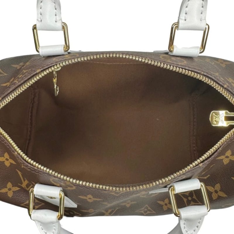 Louis Vuitton Monogram Speedy 25 Bandouliere Match - Image 7