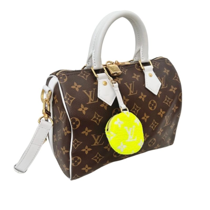 Louis Vuitton Monogram Speedy 25 Bandouliere Match - Image 3