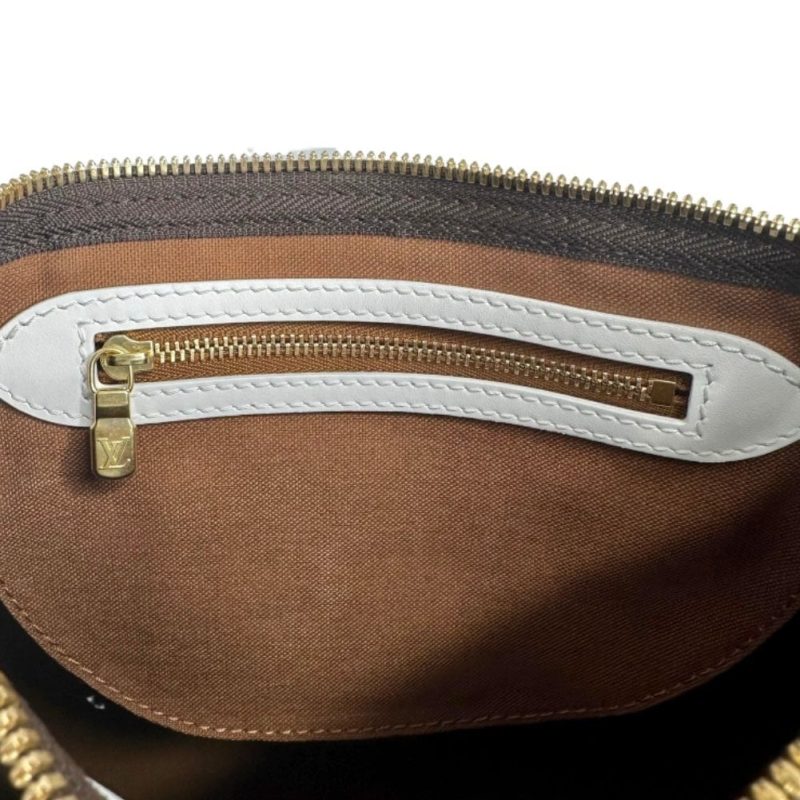 Louis Vuitton Monogram Speedy 25 Bandouliere Match - Image 8
