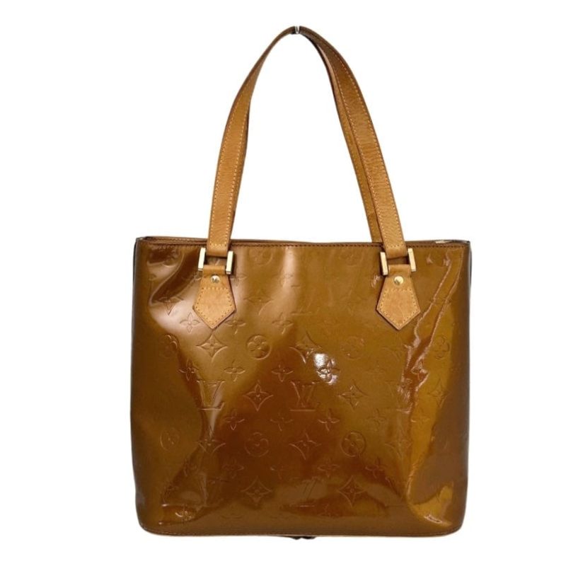 Louis Vuitton Monogram Vernis Houston Tote - Image 12