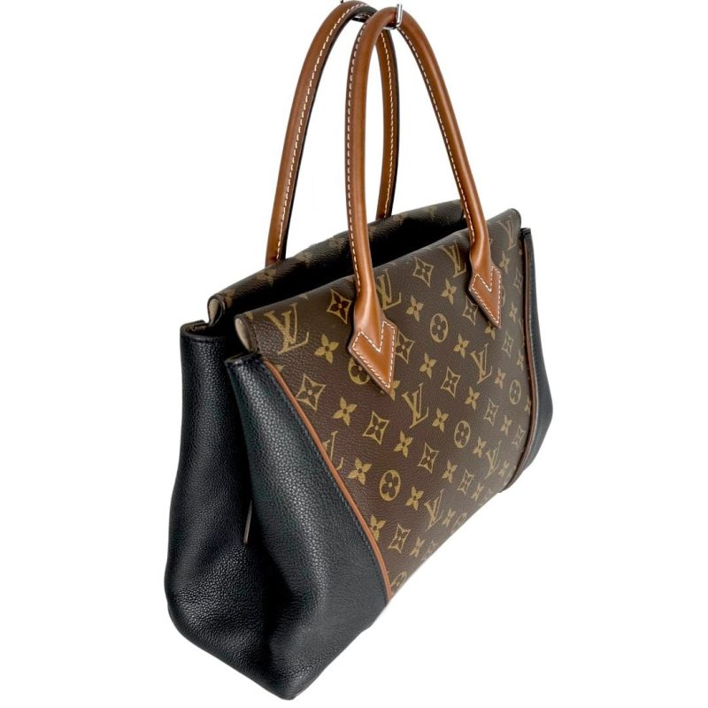 Louis Vuitton Monogram W Tote MM - Image 2