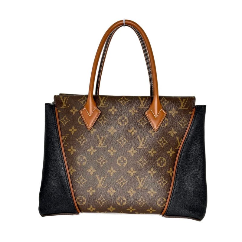 Louis Vuitton Monogram W Tote MM - Image 9