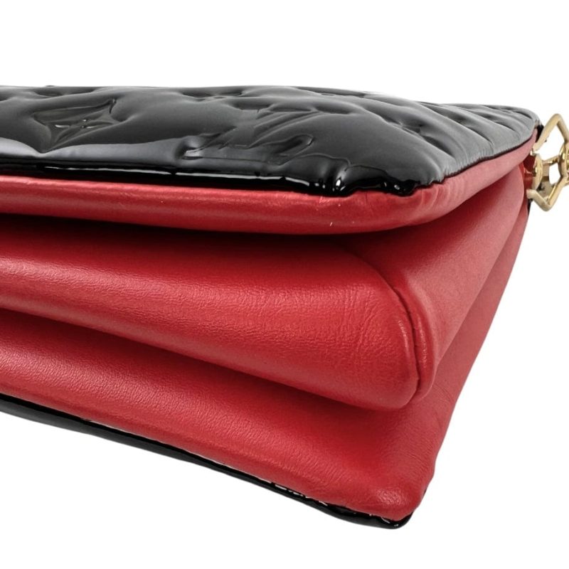 Louis Vuitton Vernis Leather Monogram Coussin MM - Image 6