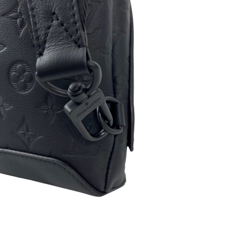 Louis Vuitton Duo Sling Bag Black Autres Toiles Monogram - Image 3